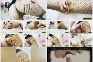 30 March 2023- Pooping & Smearing in Fishnets with Knkykttn97 - Amateurs