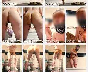 9 March 2023- Scat Doll – Panty Pooping, Smearing, Smelling, Gagging - Amateurs