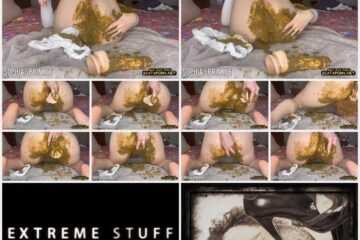23 March 2023- Sophia Sprinkle - What a MESS! Dirty Anal Smear - Amateurs