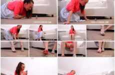Tinyfetishfun - Giantess Sophia Smith Crushing Tiny Guys
