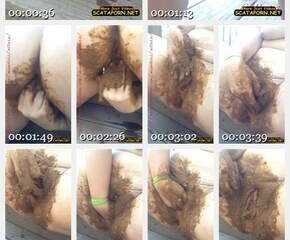 11 April 2023- Allura – Outdoor Scat Girl Allura Masturbates and smears poop on pussy - Amateurs