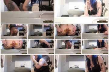 1 April 2023- DemonaDragon – Massive Shit After 6 Day Hold - Amateurs