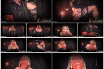 13 April 2023- SlutOrgasma – bloody scat dinner of a satanic witch - Amateurs