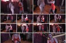 Ball Busting Chicks femdom face slapping Facebusting and Small Dick Humiliation