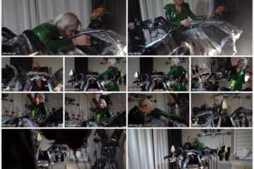Baroness mistress humilate slave Exposed in Latex III
