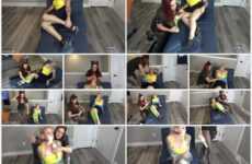 Bound In The Midwest femdom bonage Sexy Nurse Sarah To The Rescue