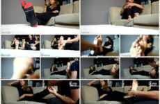 Czech Soles perfect mistress feet Worshiping ignorant mean wifes feet. Starring Megan