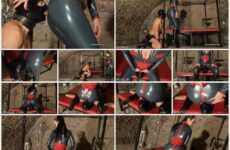 Dirty Dommes Worship My Ass Smothered under her shiny ass. Starring Fetish Liza