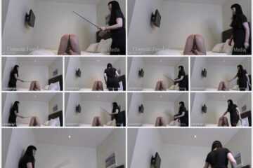 Domestic Femdom extreme femdom whipping A Quick Caning. Starring Goddess Cleo