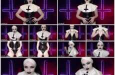 Empress Poison Goth Nun Chastity Torment