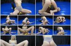 European Fight Club Mixed Wrestling wwe femdom Face Sitting with The Mexican. Starring Eyla Moore