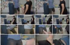 Femdom and Karate Stories hard ballbusting mistress Ballkicking With Barefeet. Starring Mistress Monigue