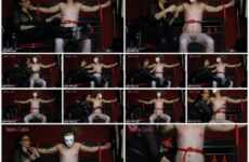 Femdom xclaudiadominax TORTURATO SULLA CROCE TORTURED ON THE CROSS NIPPLE PLAY, ks.cc