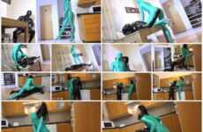 Giant Fem gagged femdom I am a dominant zentai fetishist and love to be pampered by my slaves. Starring