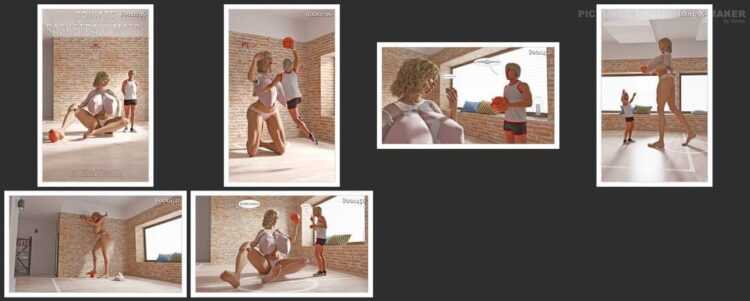 GiantPoser - Private Basketball Match