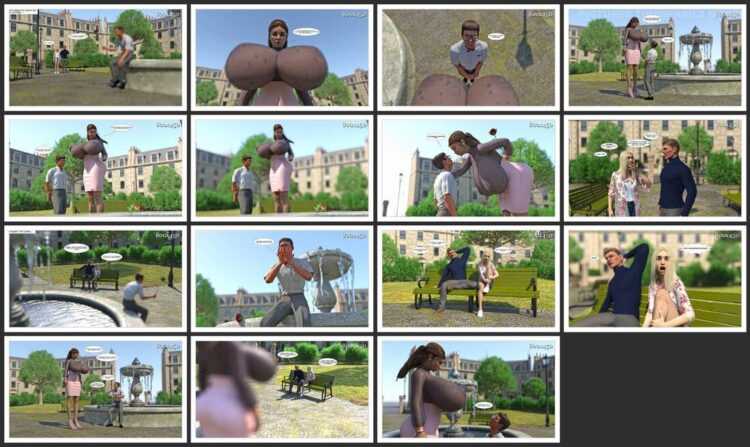 GiantPoser - Unexpected Date
