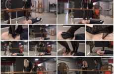 Goddess GABRIELLA, Goddess SCARLET female domination feet Destroying the human carpet