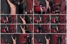 Kinky Mistresses The Used Delivery Driver Part Nipple Torment