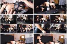 Kino Payne, An Li, Elise Graves femdom bonage Locked into heavy stocks