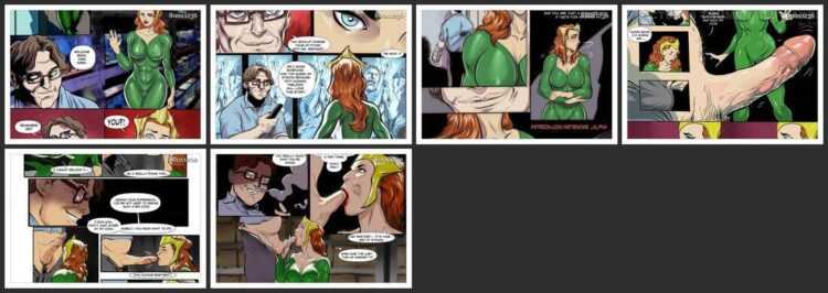 Metrinome - Mera Gets Blackmailed (Justice League)