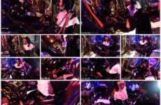Mistress Patricia sensual femdom pegging Pegged by Latex Mistress Duo with Mistress Sophia Sahara