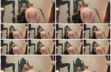 Mistress Tess UK Clip Store FACE SLAPPING Relieved with a slap