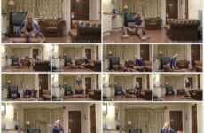 Mistress Vixen Face Grinding Orgasm Rubber Blues Part