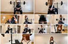 Petite Princess FemDom Pussy Licking Orgasm Worship and Lick My Pussy In Leather Shorts With Mistress in Stockings. Starring Queen Kira