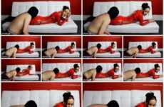 Play With Amai femdom facesitting smother Latex Love It Lick It