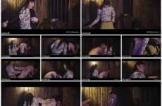 RR Productions dominatrix wearing strapon Stable Boy gets Pegged