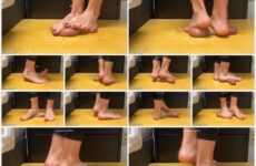 The Fetish Couple femdom ballbusting cbt My Perfect Feet Make You Cum Every Time Close Up. Starring Kloe
