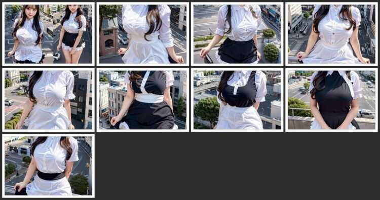 Yasu-tsuyokute - Giant maid