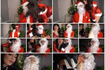 Yes Ms Talia chastity humiliation video Skinny Santa Wet Messy Feeding. Starring Talia Tate