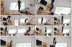 Young Goddess Kim Trampled and tried