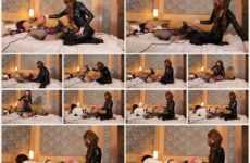 mistresskira dominatrix hogtied Fucking Machine