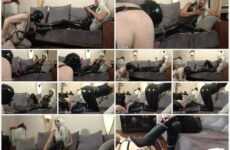 Absolute Femdom mistress smelly feet Dirty Rubber Boots Lick