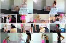 American Mean Girls ball busting in chastity Asian Failure Tryout. Starring Princess Amber