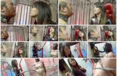 Asian Cruelty femdom whipping slave NIPPLE WHIPPED LIAR. Starring Goddess Angelina