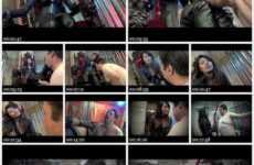 Asian Cruelty smoking mistress femdom SURRENDER YOURSELF TO MY LEATHER. Starring Goddess Angelina