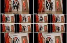 Bizarre Goddesses dominatrix ballbusting CBT and Ballbusting part . Starring Mistress Sarah