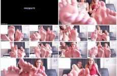 Bratty Foot Girls mistress dirty feet Bigger Is Better for you freak. Starring Vanessa Rain, Aris tigre