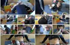 Chinese Femdom Chinese footjob shoejob femdom cum