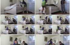 EMPRESS JENNIFER chastity femdom humiliation Step-Sis Blackmails With Porno Mags