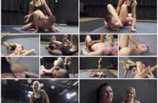 Fight Pulse femdom bondage wrestling NC- Jenni Czech vs Duncan