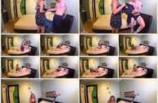 GIRL BULLIES bi femdom humiliation Tiny Dick Entrapment and Face Sitting Humiliation. Starring Nika Venom