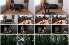 Goddess Zia video femdom humiliation VICTORY POSE PACK