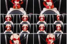 House of Era dominatrix kicks balls Extreme Ballbusting POV Boxing CBT Game