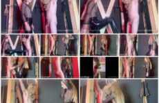 LadyAnnabelle hard ballbusting mistress BALLBUSTING These balls are mine