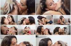 MF Video Brazil Hot Kisses By Kassia Bale And Giovana Gusman Lezdom, Pussy Licking, ks.cc