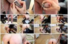 Maitresse Julia submissive strapon domination When Slave Training Pays Off